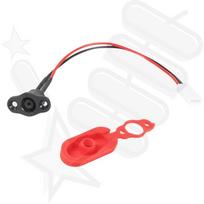 Electric Scooter Charging Hole Cover  Power Charger Cord Cable+Charging Port Plug Cover For M365 Scooter Rubber Cover
