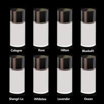 Car Air Freshener 8 mix scents Electric Auto Aroma Diffuser Good Smell Air Vent Outlet Diffuser Essential Oil Refill Set Kits 8 fragrance only