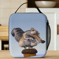 Ice-Ages Lunch Bag Scrat Casual Lunch Box For Adult Office Portable Cooler Bag Waterproof Graphic Thermal Tote Handbags One Size