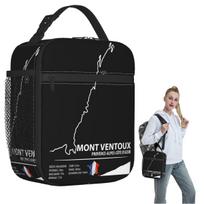 Mont Ventoux Insulated Lunch Bag for Women Kids Leakproof Food Boxes Thermal Lunch Box Tote One Size