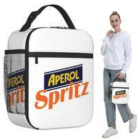 Aperol Spritz Insulated Lunch Bag for Kids School Cooler Thermal Food Box Tote Leakproof Lunch Boxes Container One Size