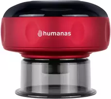 Humanas BB01 Plus elektroninis kaušelių masažuoklis - Raudonas