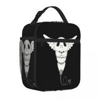 Bestselling Jujutsu Kaisen Portable Design Foldable Lunch Bag School Field Trip Travel Lunch Bag One Size