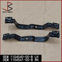 New LH & RH Front Bumper Fender Connecting Bracket OEM 1104540-00-B 1104541-00-B 1104540 1104541 for Tesla Model 3 2017-2023 A Pair of LH RH