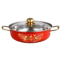 Yuanbao Tuanyuan 28cm Hot Pot Set