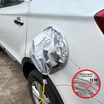 Electric Vehicle Charging Cover Waterproof EV Car Charging Cover For Electric Magnetic Adhesion Outdoor Vehicles Accessories sidabras