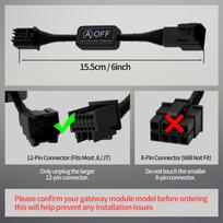 Auto Start Stop Eliminator Compatible with 2018-2024 Jeep Wrangler JL & 2020-2024 Gladiator JT Auto Stop Start Disable A-Off Start Stop Harness