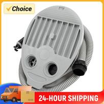5L Portable Inflatable Air Pump High Volume Foot Air Pump Anti-Slip Portable Air Inflator for Canoe Kayak Raft Rubber Boat