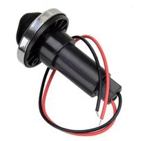 Plug in Lamp Post Base Socket for Marine Deck Installation Suitable for Yacht Anchor Tail Navigation Lights Easy To Install E011500-SS