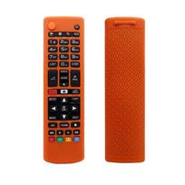 Durability Silicone Case Full Shielding For AKB75375604/AKB74915305 Remote Control Devices Prolonging Lifespan Against Wear