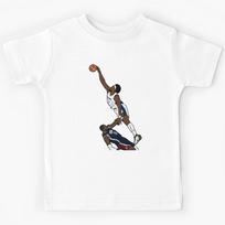Guerschon Yabusele Dunks on LeBron Kids T-Shirt 130