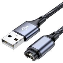 Universal Braided Charging Cable Line USB Type C And A Connectors For Watches 120cm