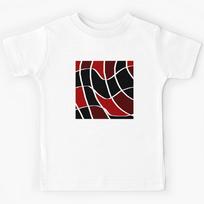 Nice Simple Mosaic Pattern Artwork17 D13 Production Kids T-Shirt 130