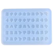 Resin Casting Shaker Filler Mold,Epoxy Quicksand Silicone Mold,Resin Letter Mold