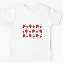 LadyBugs Kids T-Shirt 140