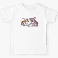 Koala & Lemur & Ladybug Kids T-Shirt 140