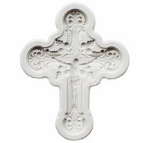 Pendant for Cross Epoxy Resin Casting Necklace Earring Charm Jewelry Making Gift 1