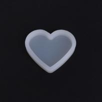 Cute Heart Shaped Silicone Mold Epoxy Resin Casting Mould Clay Plaster Mould S