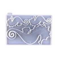 Animals Epoxy Casting Mold Hippocampus Shape Mold Halloween Decor Living Room 1 gryna