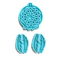 Silicone Dream Catcher Mold Casting Set Epoxy Catcher Molds DIY Jewelry Craft 1