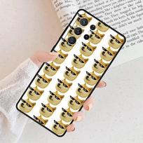 Shiba Inu Dog Phone Case For Samsung Galaxy S25 S23 S30 S8 S21 S20 FE S24 S22 Note 10 20 Plus lite Ultra Galaxy S25 plus
