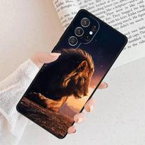 Lions Phone Case For Samsung Galaxy S25 S23 S30 S8 S21 S20 FE S24 S22 Note 10 20 Plus lite Ultra S22 ULTRA 5G