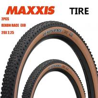 2PCS MAXXIS 29 MTB Bicycle Tire 27.5x2.25 29x2.25 REKON RACE EXO Tires Anti Puncture Tyre MTB Bike Off-road Downhill Tire/Tube Wire