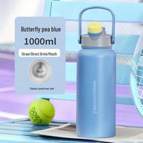 Tafal T1399 Dual-Drink Titanium Insulated Sports Bottle