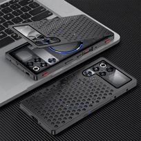 For Red Magic 11 Pro/11S Pro+ Metal Phone Case with Heat Dissipation & Anti-Fall Protection With Shoulder Button Version For redmagic 11 pro juoda