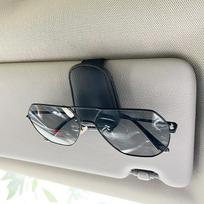 Universal Car Auto Sun Visor Glasses Box Sunglasses Clip Card Ticket Holder Stand Fastener Pen Case Eyeglasses Car Accessories juoda