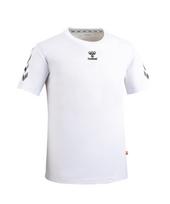 Hummel Functional Cooling Short Sleeve Tee - White (Hm-753) Xl