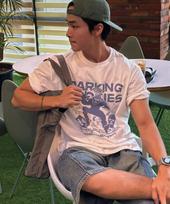 Wmc Parking Cookies T-Shirt_White White(01)/095(M)