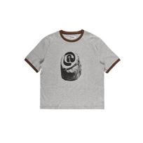 The World Big Stone Ringer Tee Brown 4