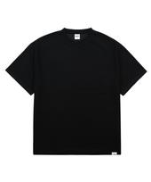 Bluff The.B Relaxed Crew Neck T-Shirt [Black] Black/Free