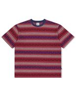 Yes Ic Y.E.S Palm Jacquard Tee Red Red/L