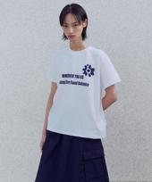 Alijibi Regb Graphics Ringer T-Shirts White M