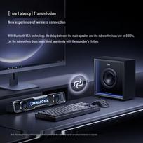 EDIFIER Halo Soundbar Max PC Soundbar with Ambient Light