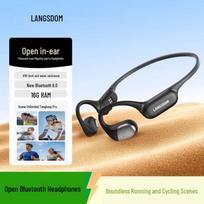 Lanston AirWave Pro Open-Ear Bone Conduction Bluetooth Sport Headphones