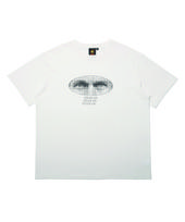 Hide Off Mcqueen Stuck-On T-Shirt White/1