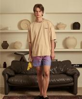 Lazy Cream Supima T-Shirt Cream/M