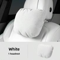 Car headrest Car neck pillow Cervical spine pillow Universal Car pillow Neck protection 1pc smėlis