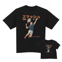 Wipeolseu Smash Tee Black White/1 Size