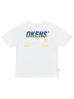 Okens Seoul [Season 01 Drop No.02] Fury Seoul Season Signature Blue T-Shirt White (2022) White/L