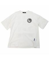 Monkey Flower Unisex Coral Font Drawing Short Sleeve T-Shirt / Ms0Wts14U White L