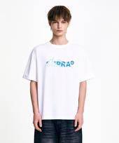 Supra Graphic Mix Short Sleeve T-Shirt (White) Whs/S