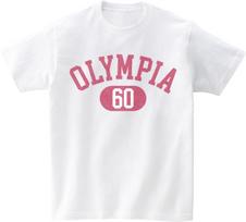 Awesome Us (23Ss) Olympia Logo Viva Magenta Short Sleeve T-Shirt White Xxxl/Free