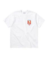 This Is Never That N Basketball Hoop Tee White S