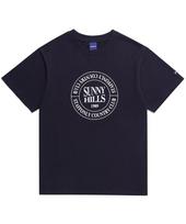 Step Only Sunny Hills Logo Tee (Navy) Navy/1(Medium)