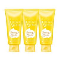 SENKA Perfect Whip Facial Cleansing Foam 3 Tubes + Vitamin C Poreless Glow 100g x 3 Tubes