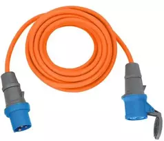 Brennenstuhl 1167650410 Ilginimo laidas 10m H07RN-F 3G 2.5mm² IP44 Mėlyna/Pilka/Oranžinė